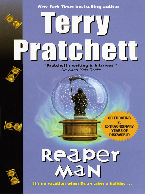 Title details for Reaper Man by Terry Pratchett - Available